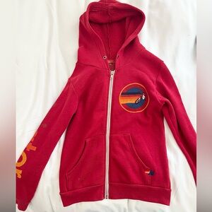 Kids aviator Venice CA zip up hoodie!  Super cute ❤️